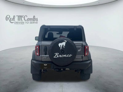 2023 Ford Bronco Badlands