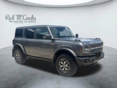 2023 Ford Bronco Badlands