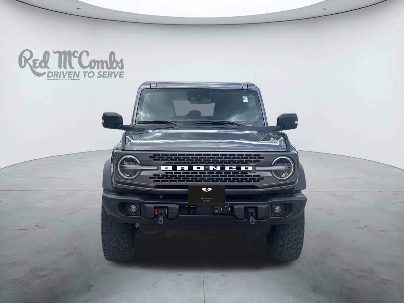 2023 Ford Bronco Badlands