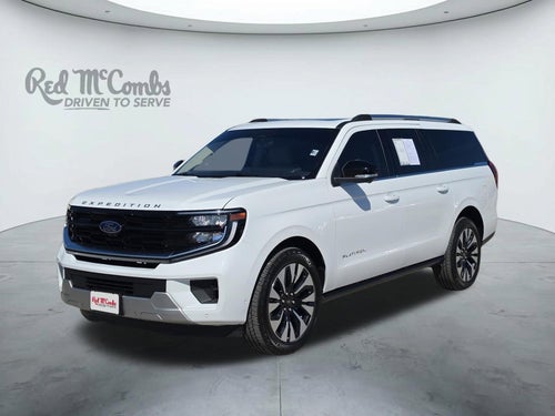 2025 Ford Expedition Max Platinum