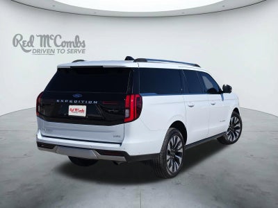 2025 Ford Expedition Max Platinum