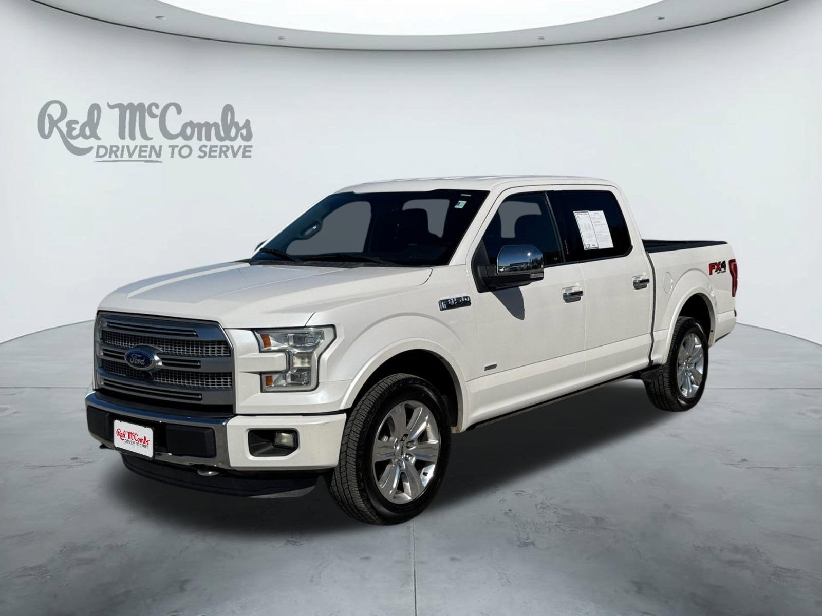 2015 Ford F-150 Platinum