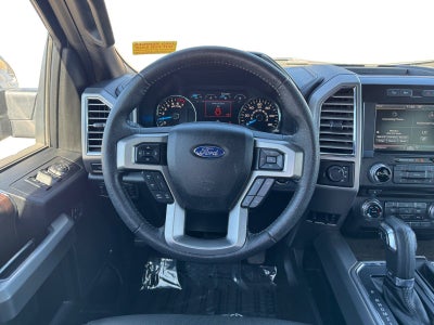 2015 Ford F-150 Platinum