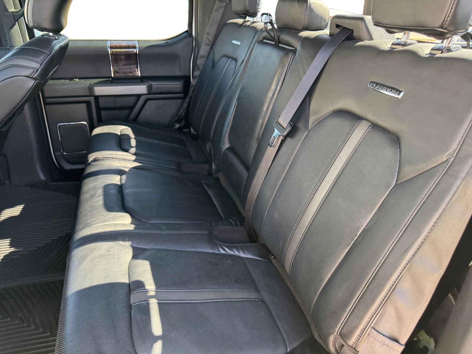 2015 Ford F-150 Platinum