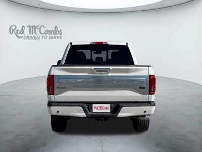 2015 Ford F-150 Platinum