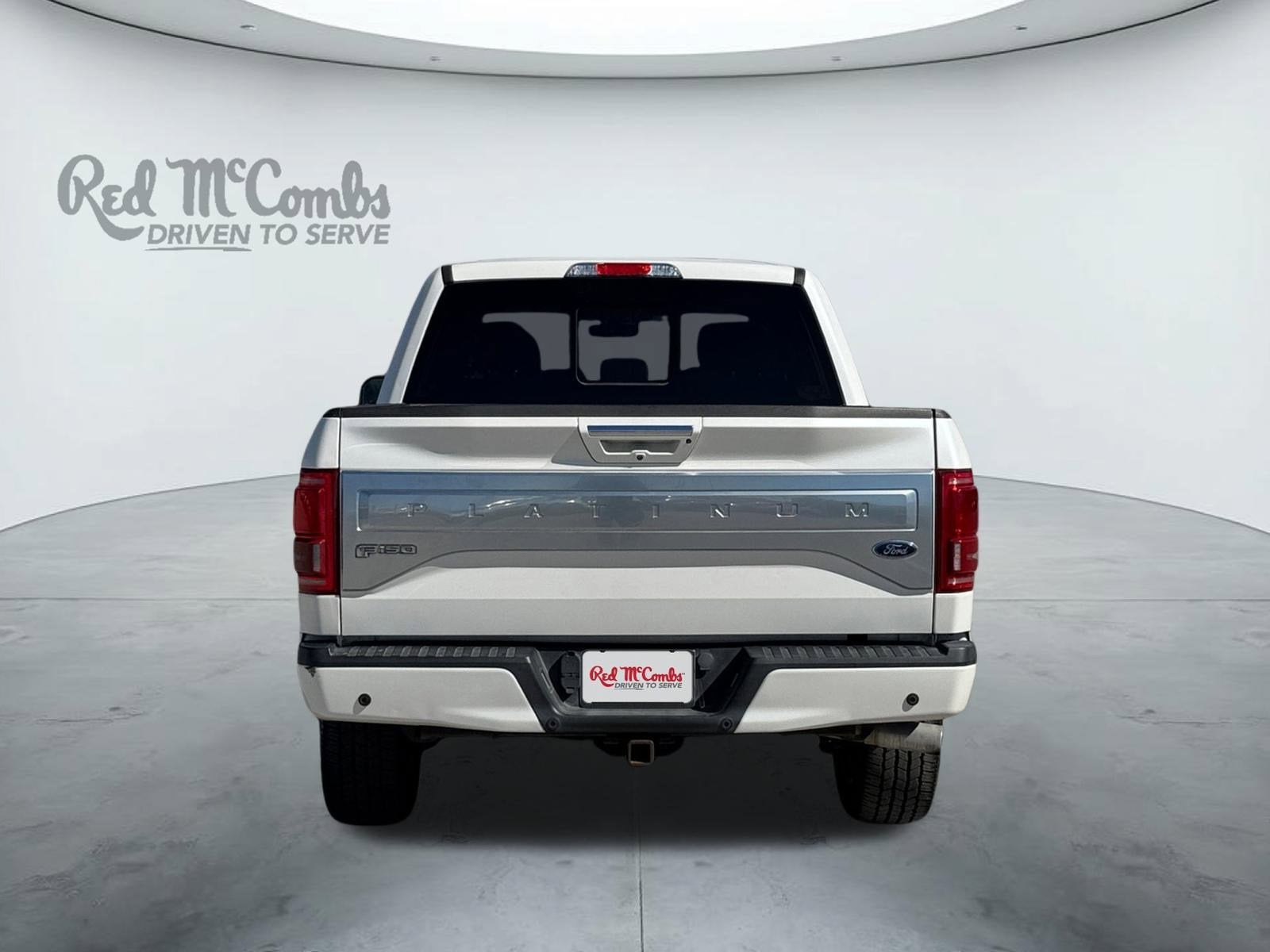 2015 Ford F-150 Platinum