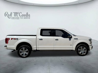 2015 Ford F-150 Platinum