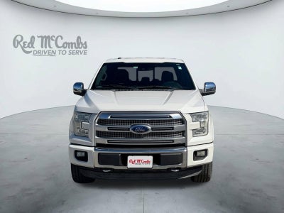 2015 Ford F-150 Platinum