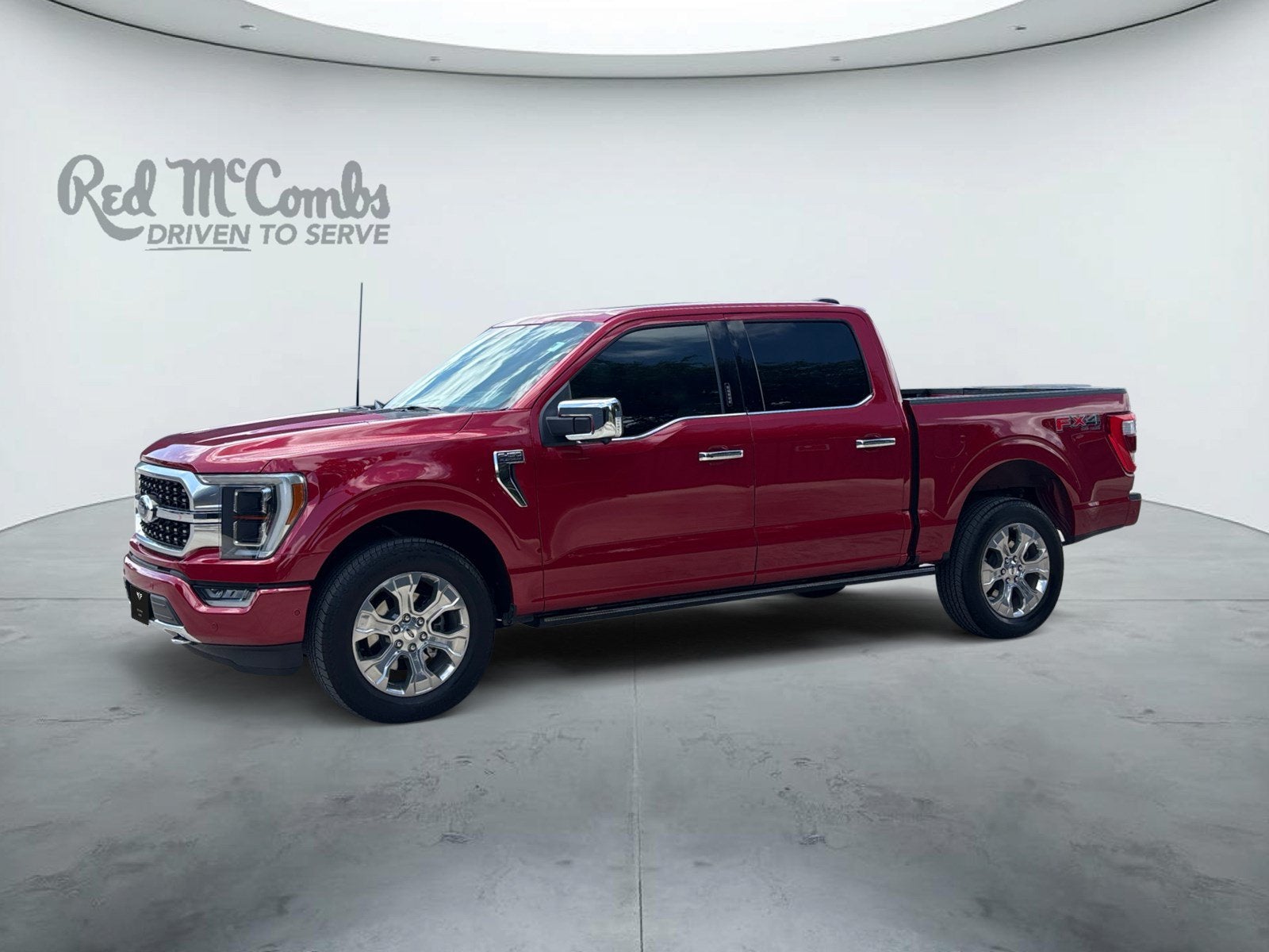 2021 Ford F-150 Platinum
