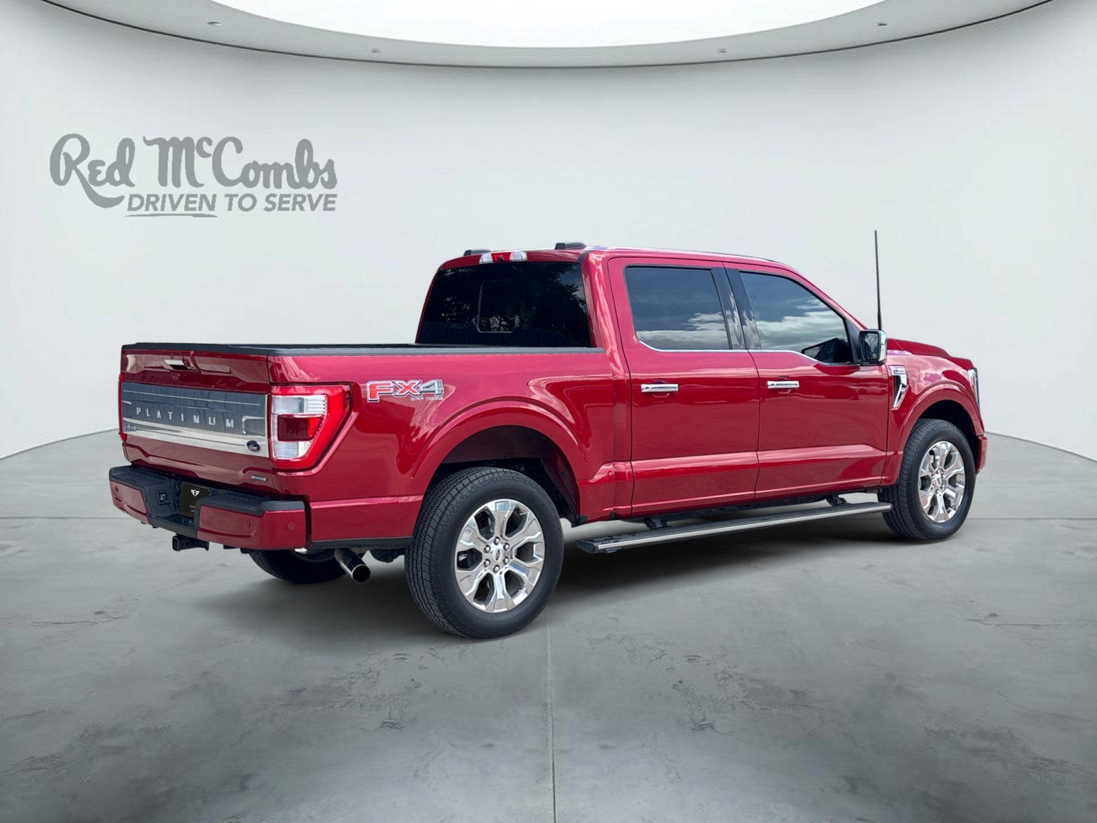 2021 Ford F-150 Platinum