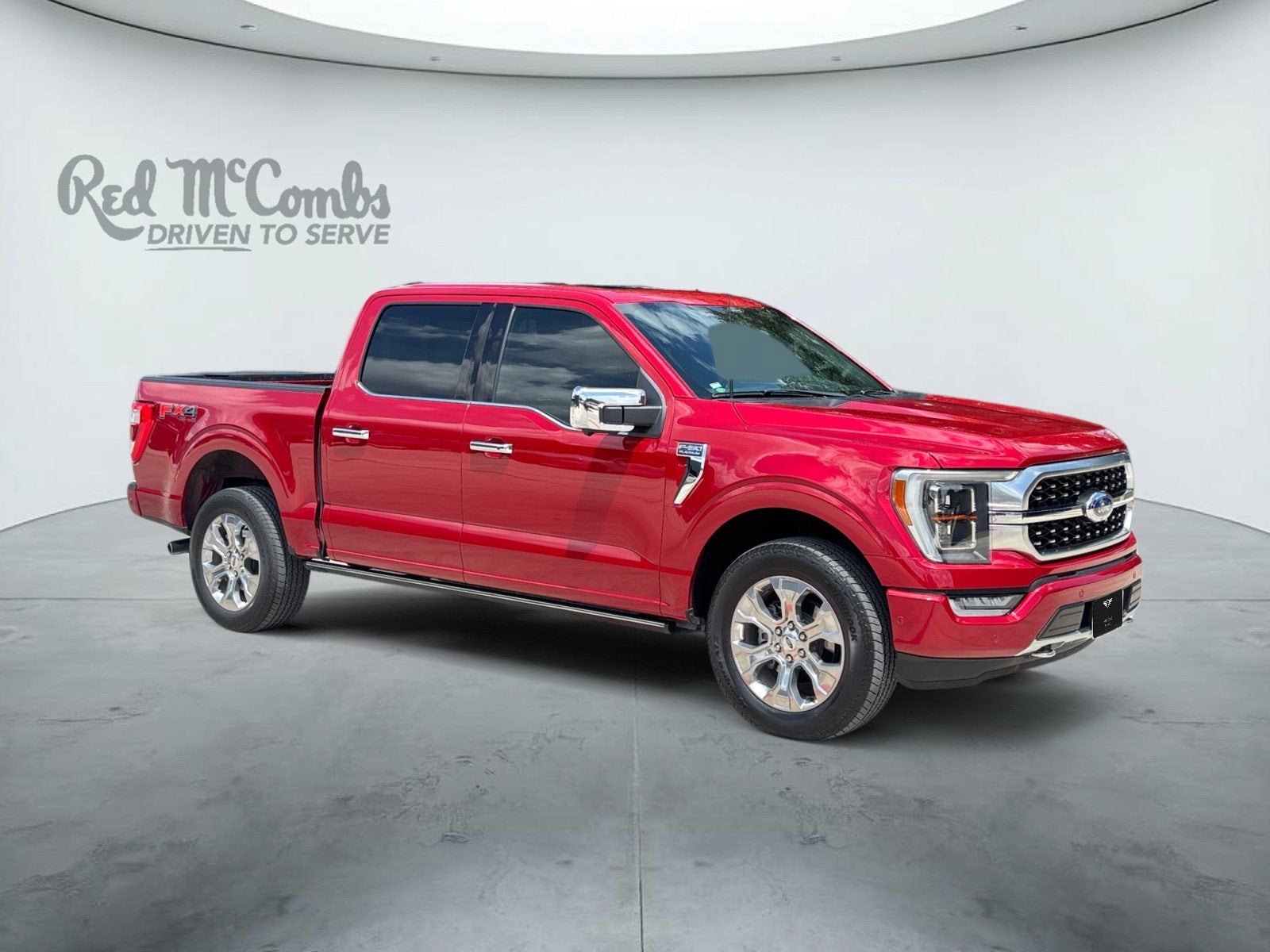 2021 Ford F-150 Platinum