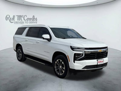 2025 Chevrolet Suburban LS