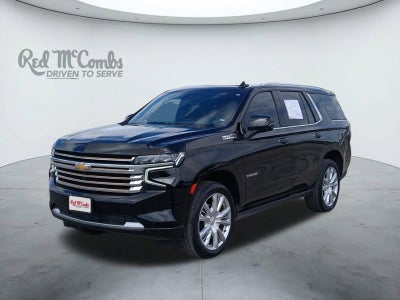 2023 Chevrolet Tahoe High Country