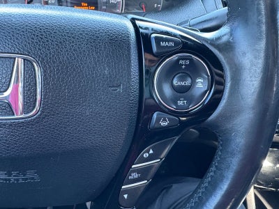 2016 Honda Accord Coupe EX-L