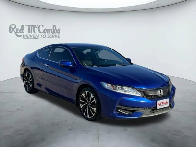 2016 Honda Accord Coupe EX-L