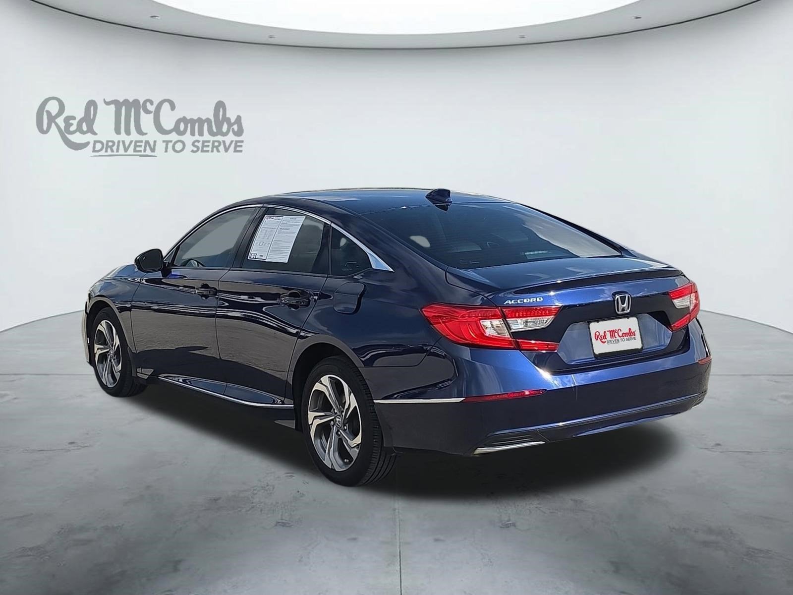 2020 Honda Accord Sedan EX