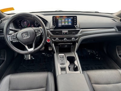 2020 Honda Accord Sedan Sport