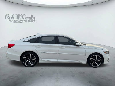 2020 Honda Accord Sedan Sport