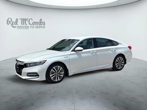 2019 Honda Accord Hybrid 4DR SDN