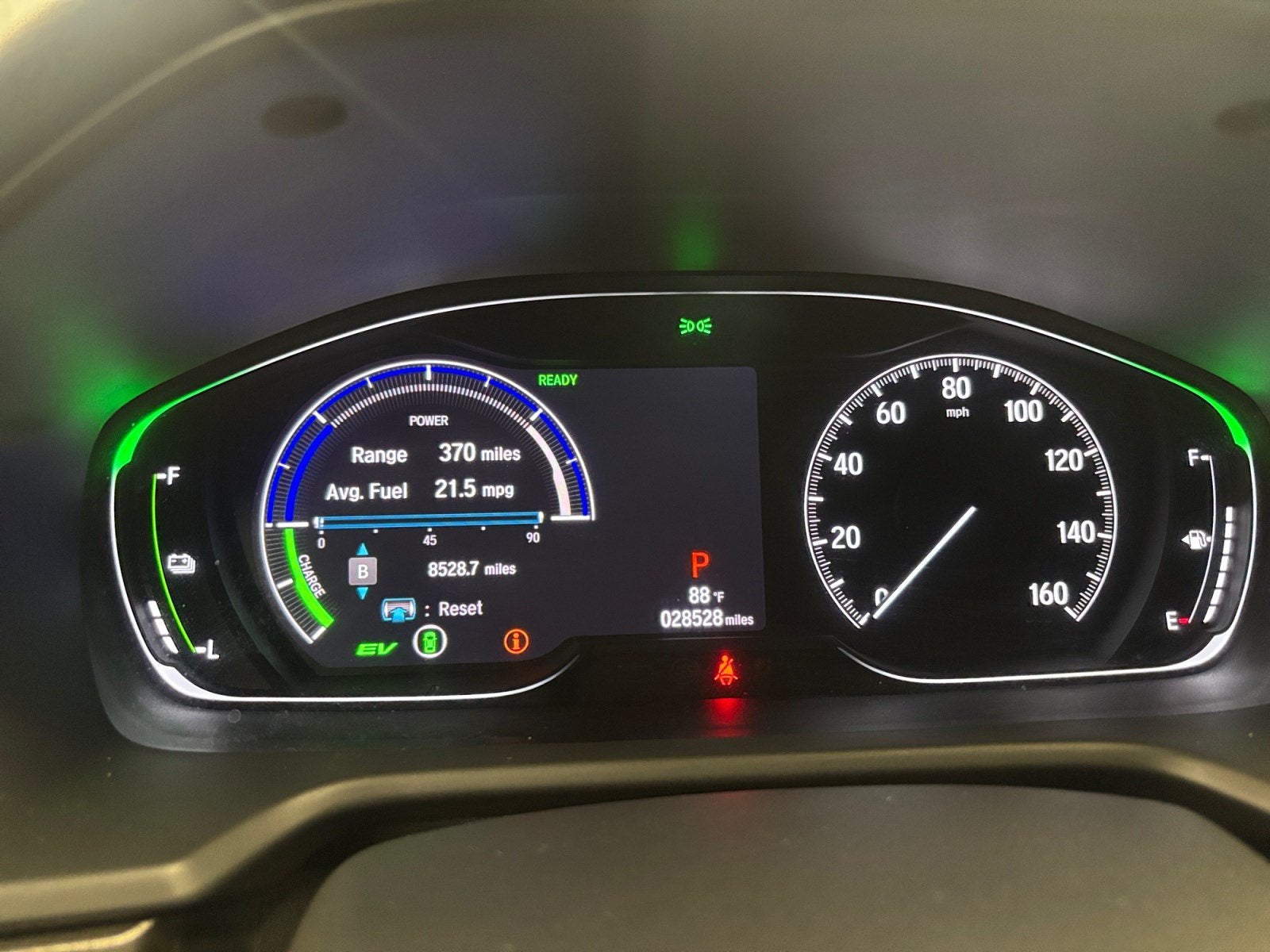 2019 Honda Accord Hybrid 4DR SDN