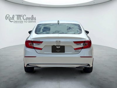 2019 Honda Accord Hybrid 4DR SDN