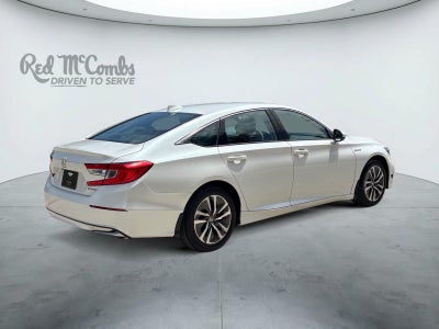 2019 Honda Accord Hybrid 4DR SDN