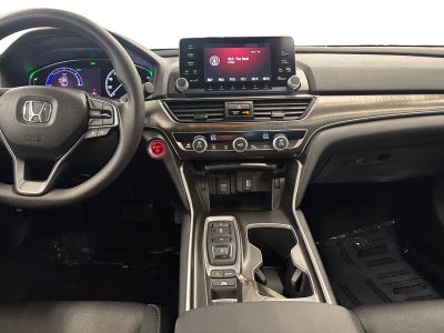 2019 Honda Accord Hybrid 4DR SDN