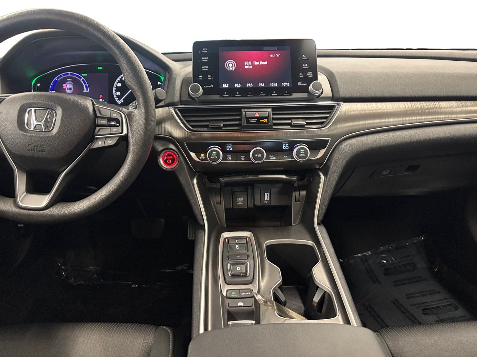 2019 Honda Accord Hybrid 4DR SDN