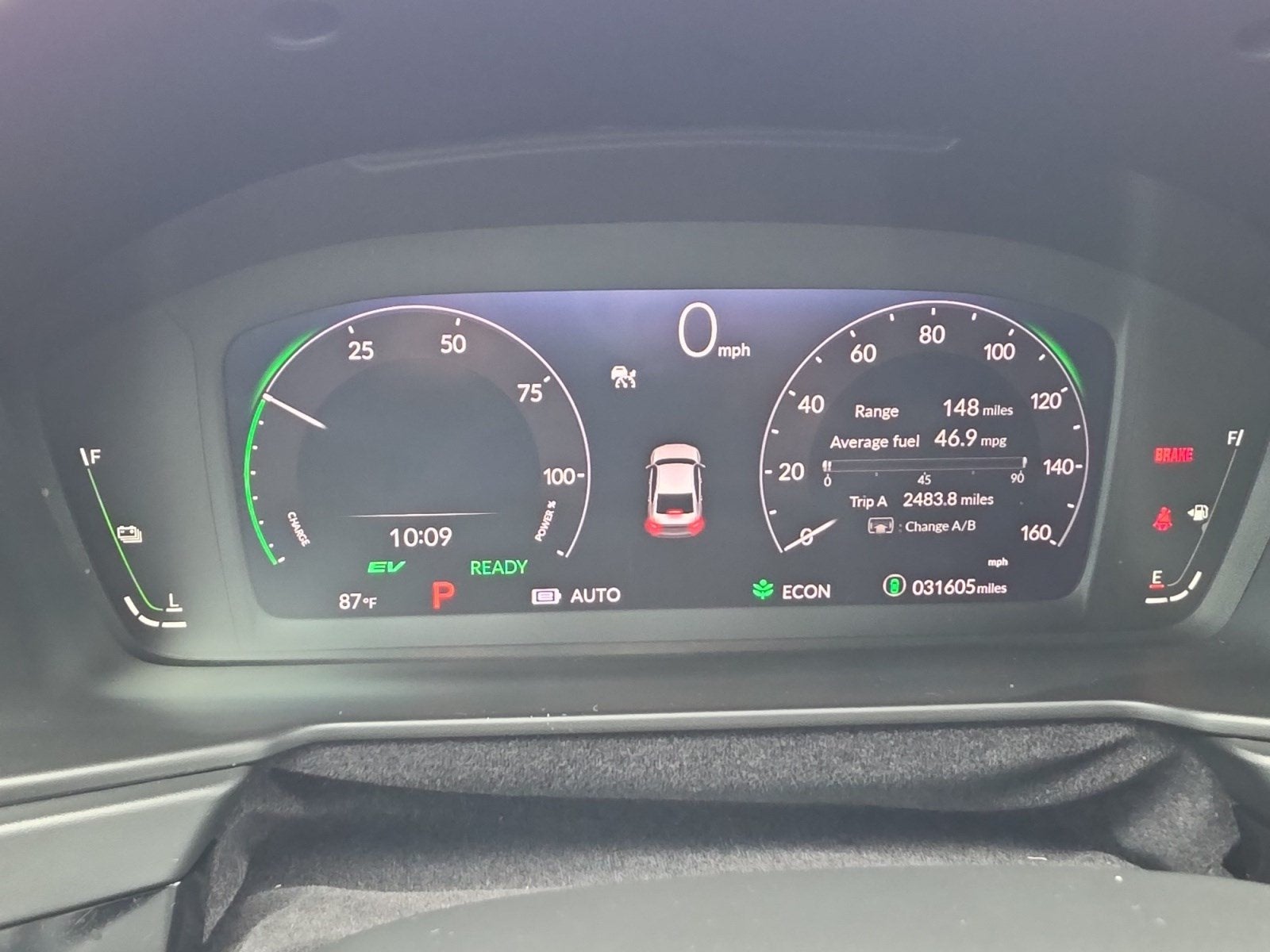 2025 Honda Accord Hybrid EX-L