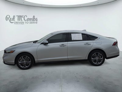 2025 Honda Accord Hybrid EX-L