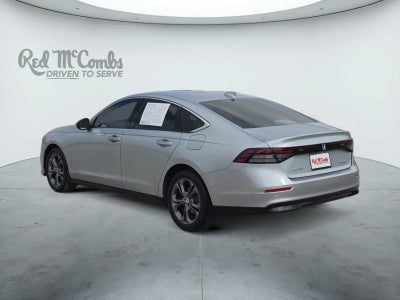 2025 Honda Accord Hybrid EX-L