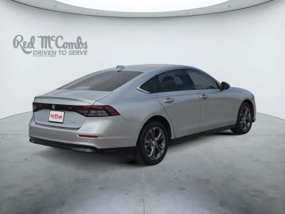 2025 Honda Accord Hybrid EX-L