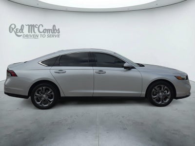 2025 Honda Accord Hybrid EX-L