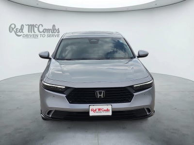 2025 Honda Accord Hybrid EX-L