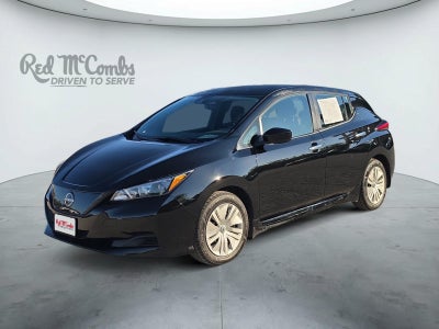 2025 Nissan LEAF S