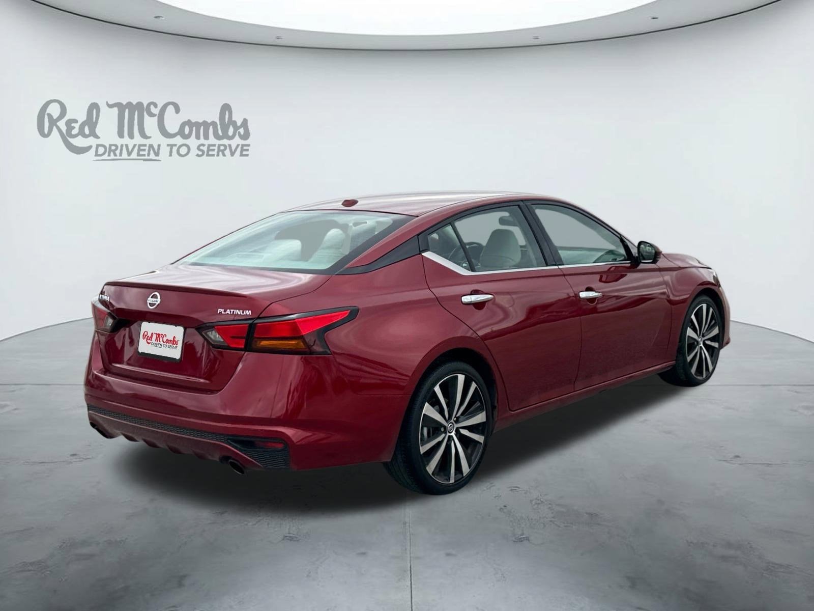 2019 Nissan Altima 2.5 Platinum