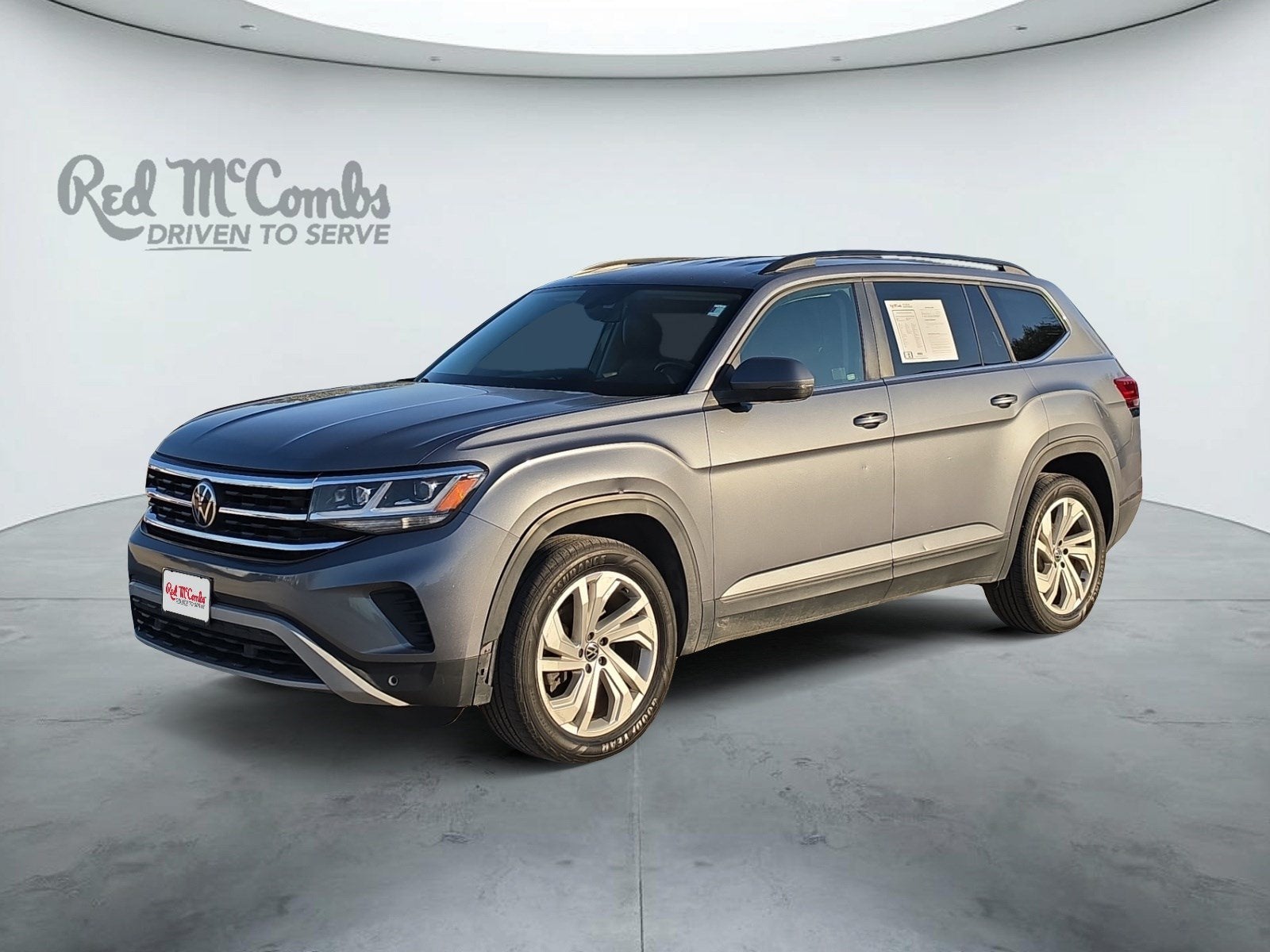 2021 Volkswagen Atlas