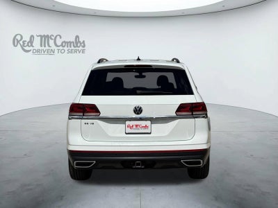 2021 Volkswagen Atlas 3.6L V6 SE w/Technology