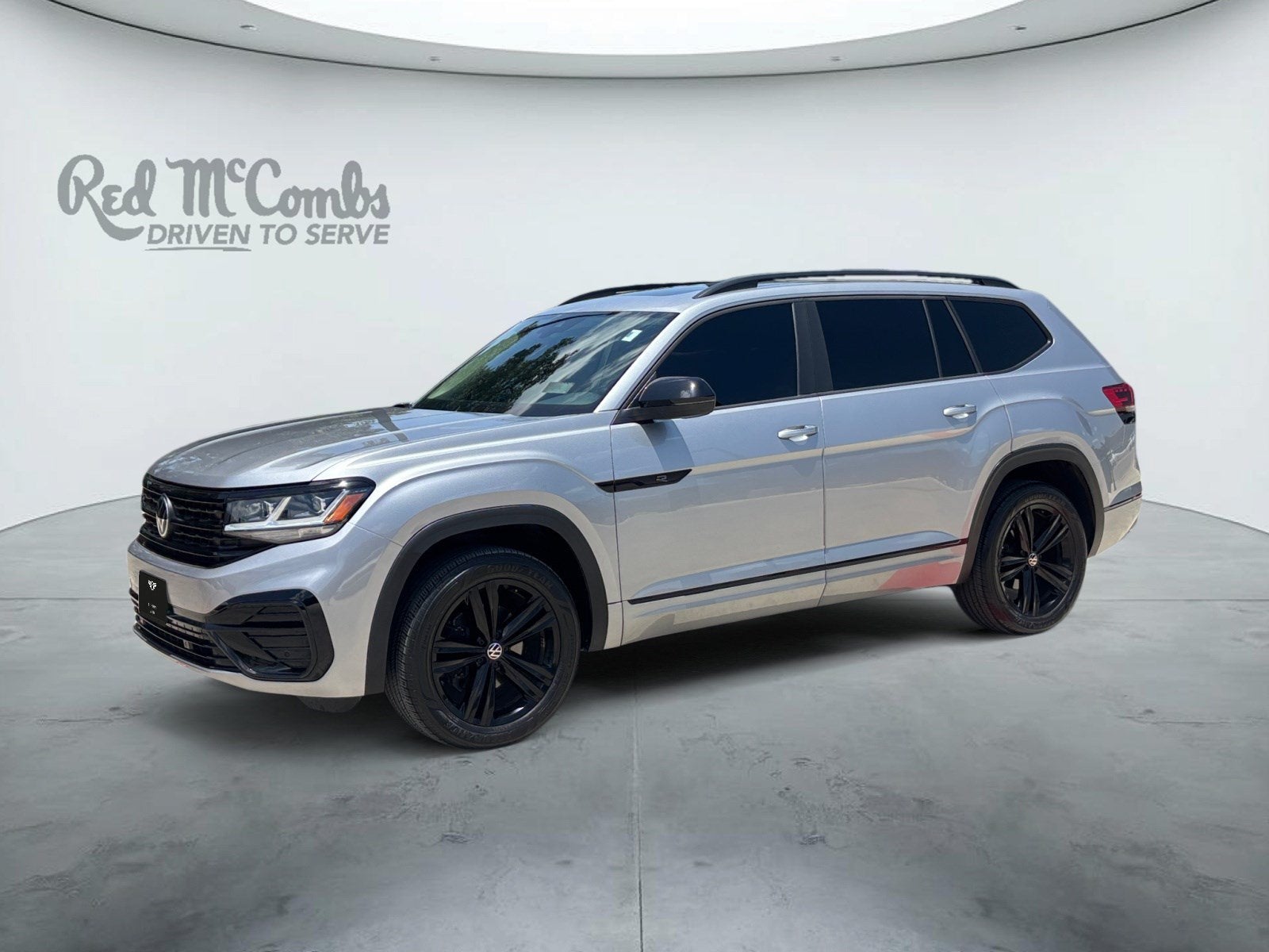 2023 Volkswagen Atlas 3.6L V6 SEL R-Line Black