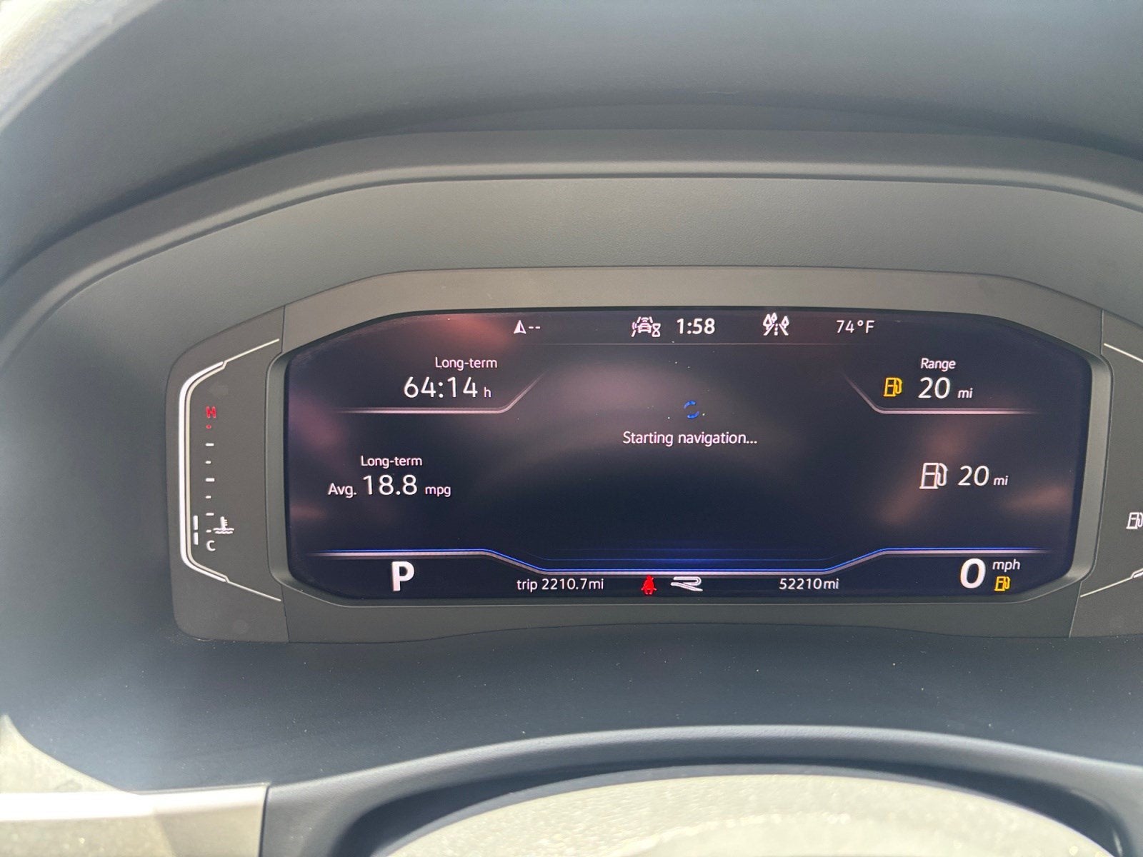 2023 Volkswagen Atlas 3.6L V6 SEL R-Line Black