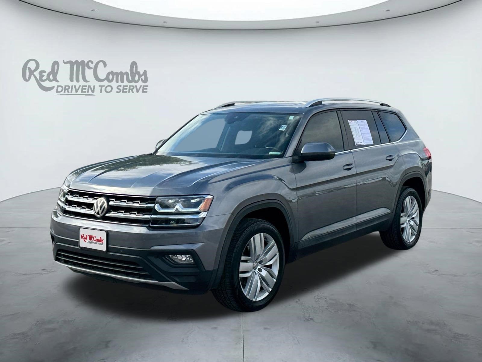 2019 Volkswagen Atlas 3.6L V6 SE w/Technology
