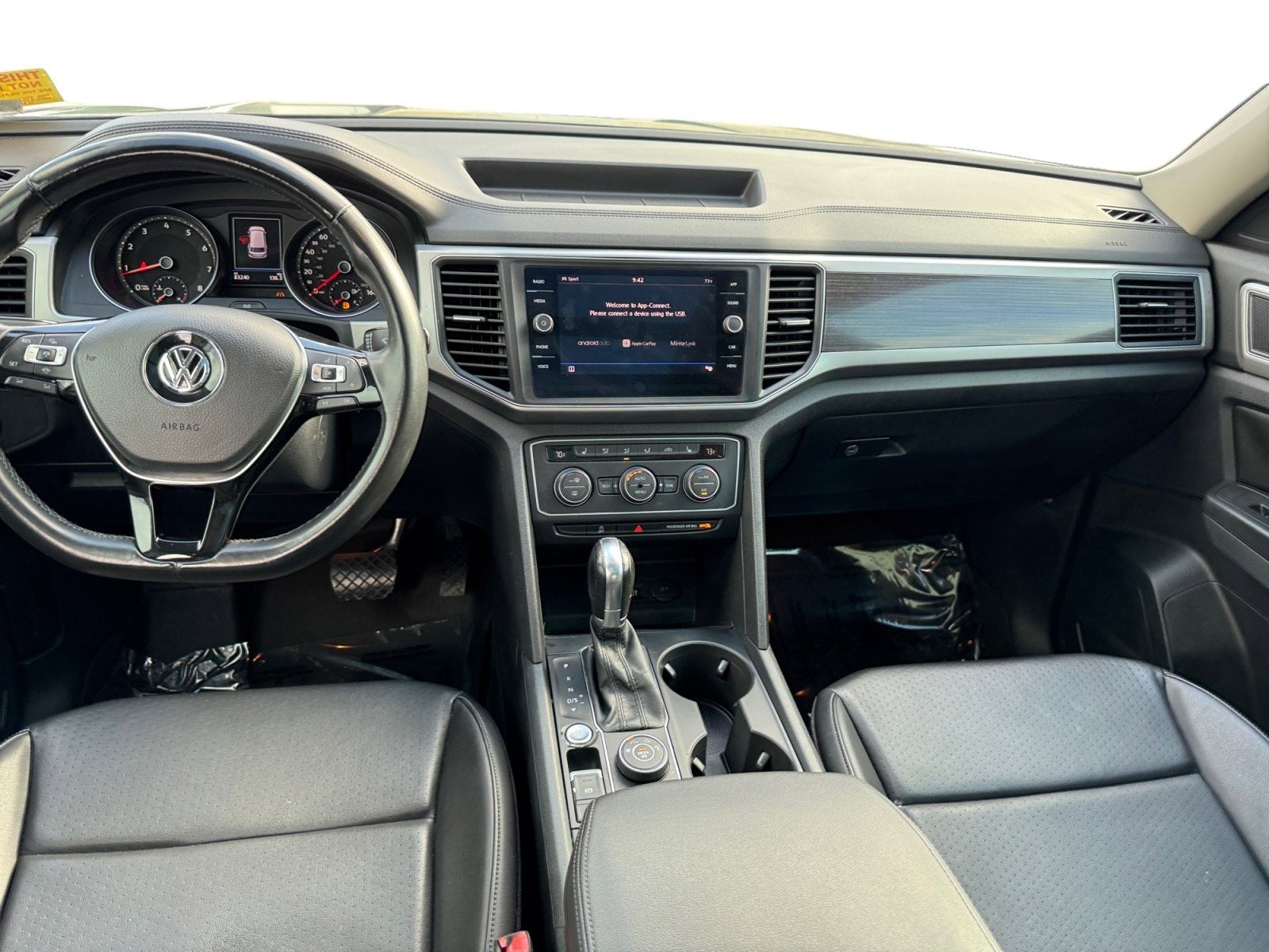 2019 Volkswagen Atlas 3.6L V6 SE w/Technology