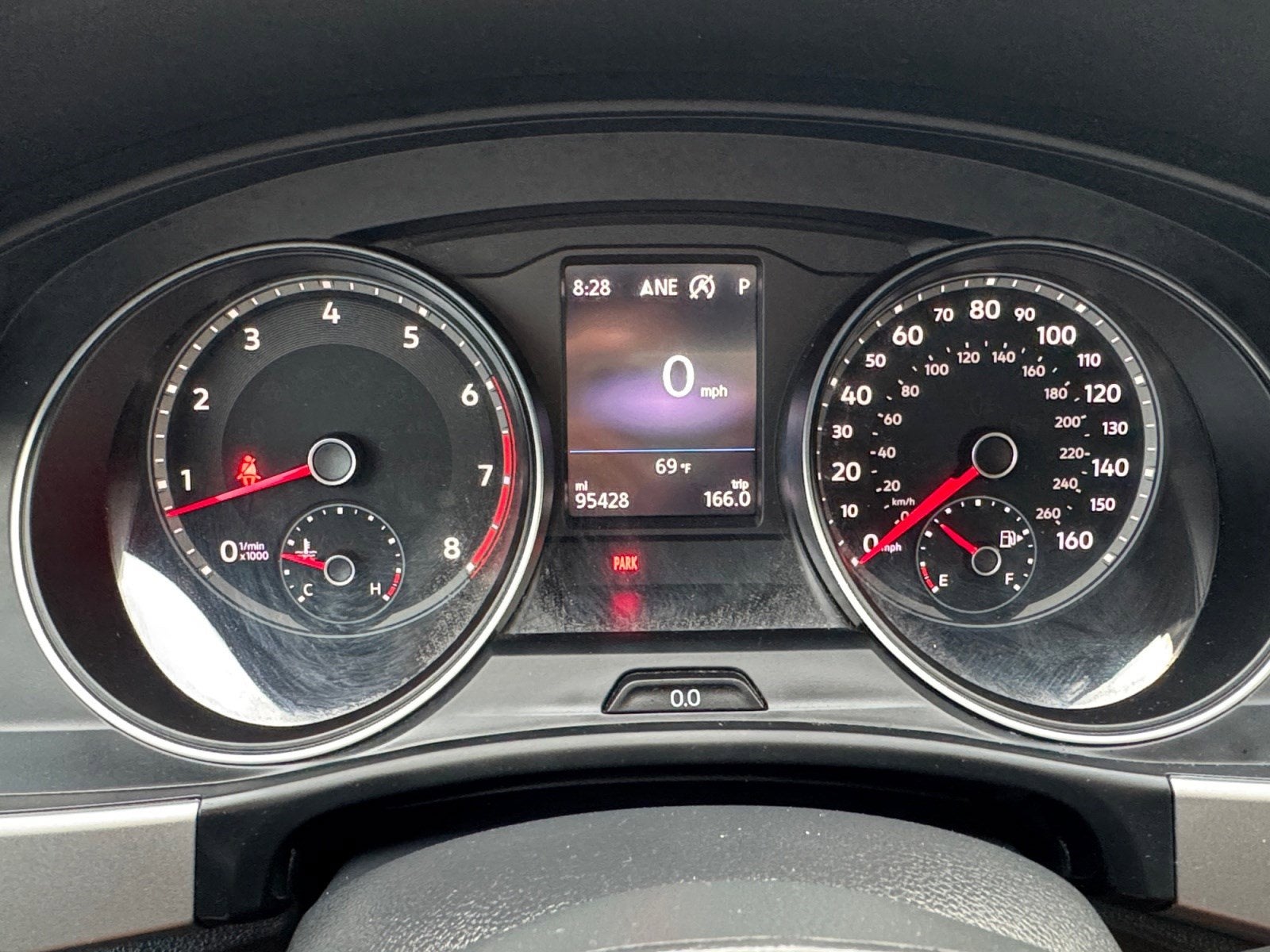 2019 Volkswagen Atlas 3.6L V6 SE w/Technology