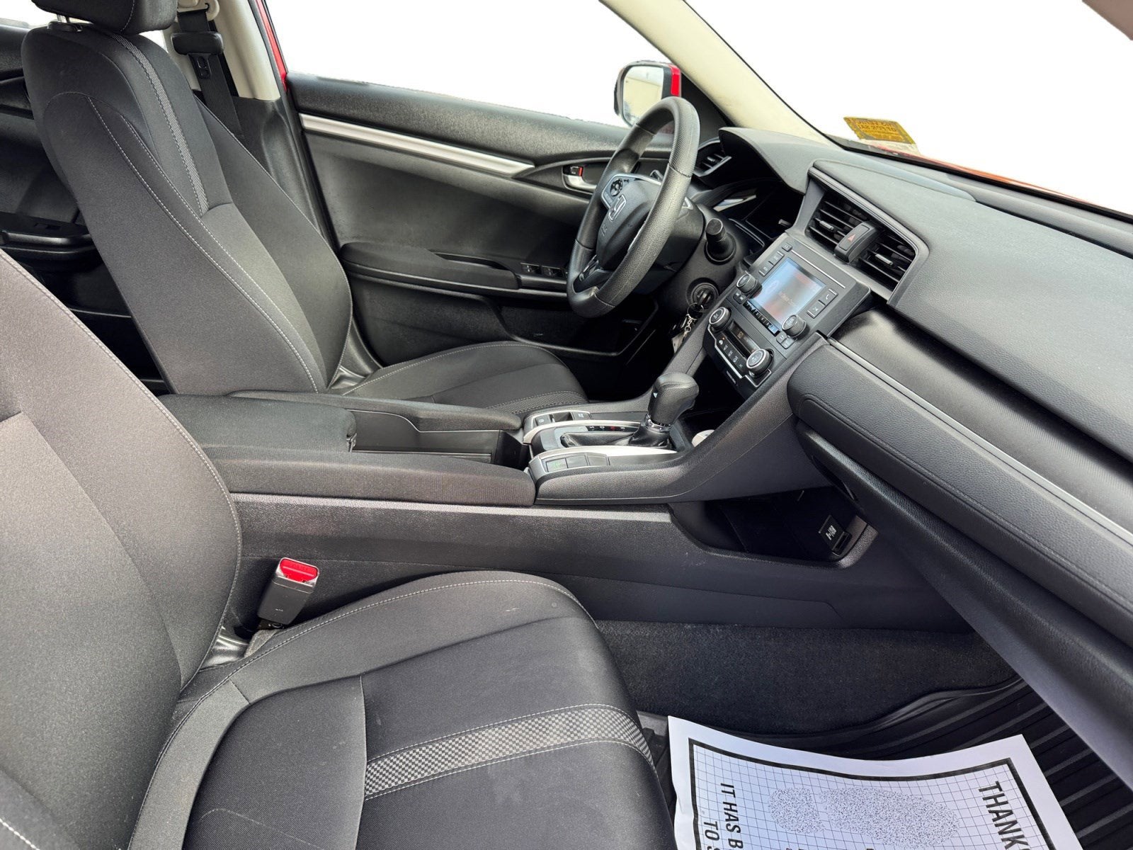 2021 Honda Civic Sedan LX