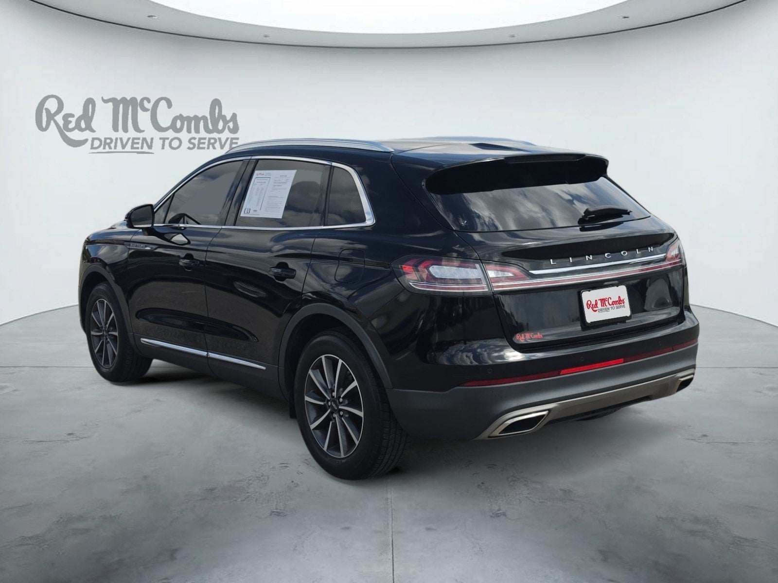 2022 Lincoln Nautilus Standard