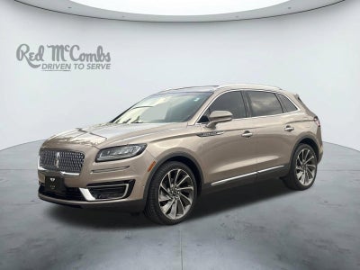 2019 Lincoln Nautilus Reserve