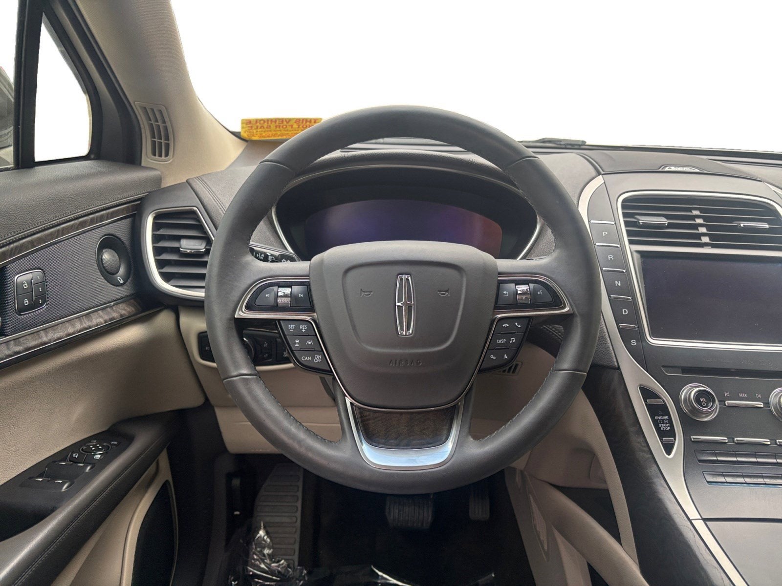 2019 Lincoln Nautilus Reserve