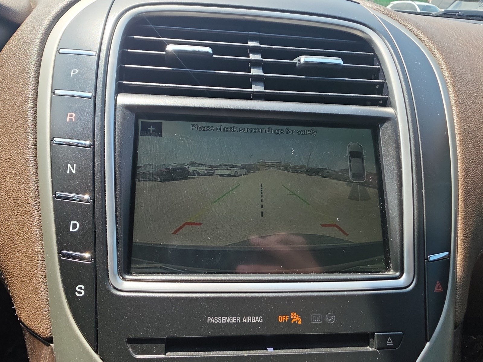 2017 Lincoln MKX Reserve