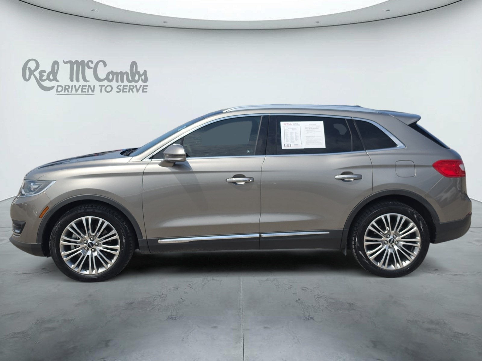 2017 Lincoln MKX Reserve