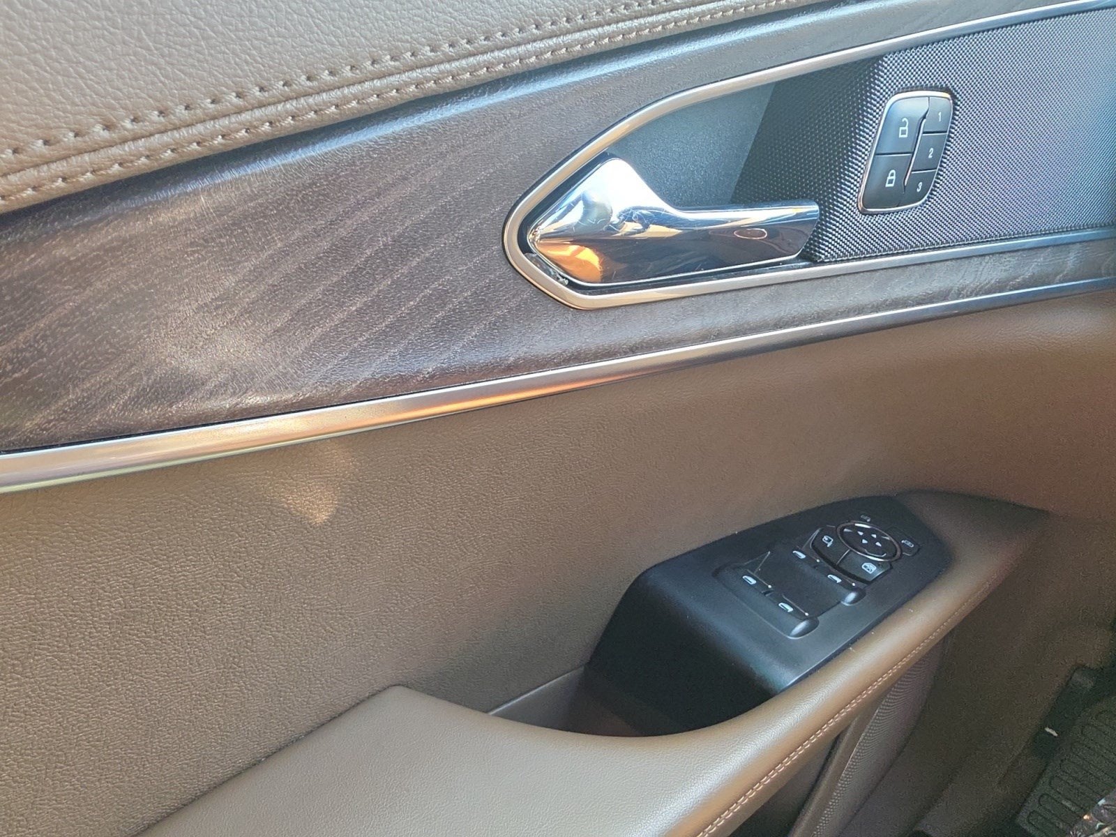 2017 Lincoln MKX Reserve